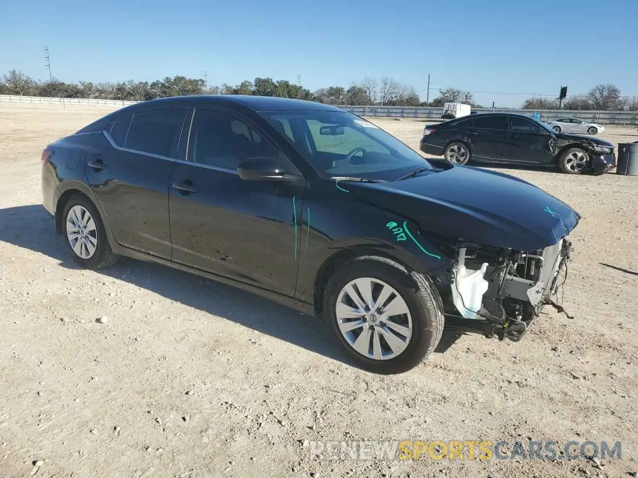 4 Фотография поврежденного автомобиля 3N1AB8BV2RY359569 NISSAN SENTRA 2024