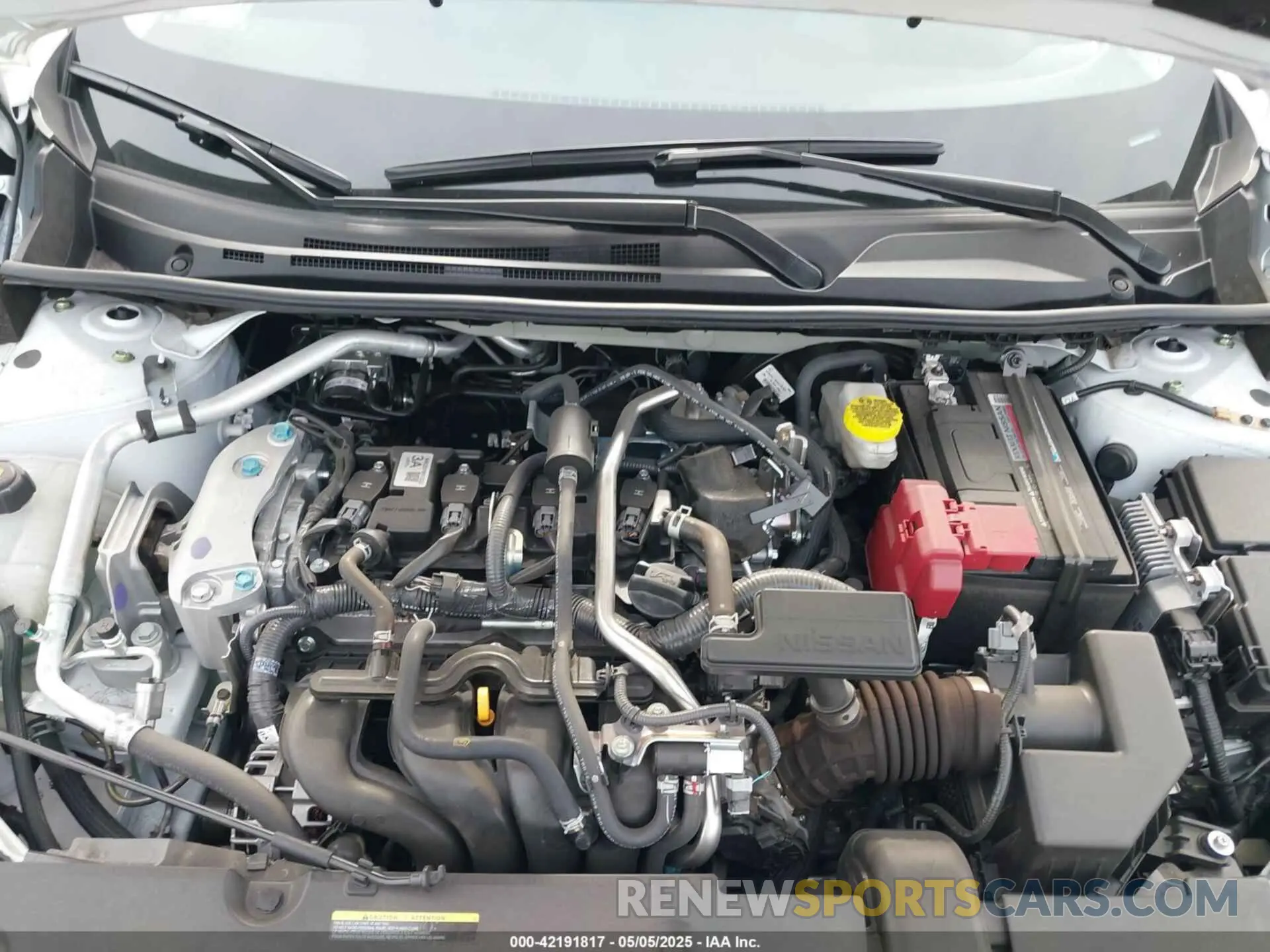 10 Фотография поврежденного автомобиля 3N1AB8BV2RY365243 NISSAN SENTRA 2024