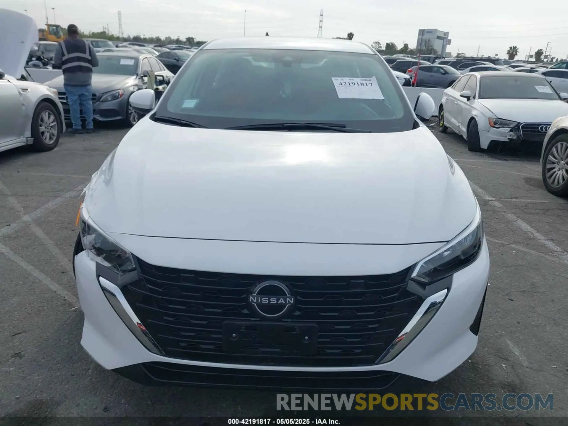 12 Фотография поврежденного автомобиля 3N1AB8BV2RY365243 NISSAN SENTRA 2024