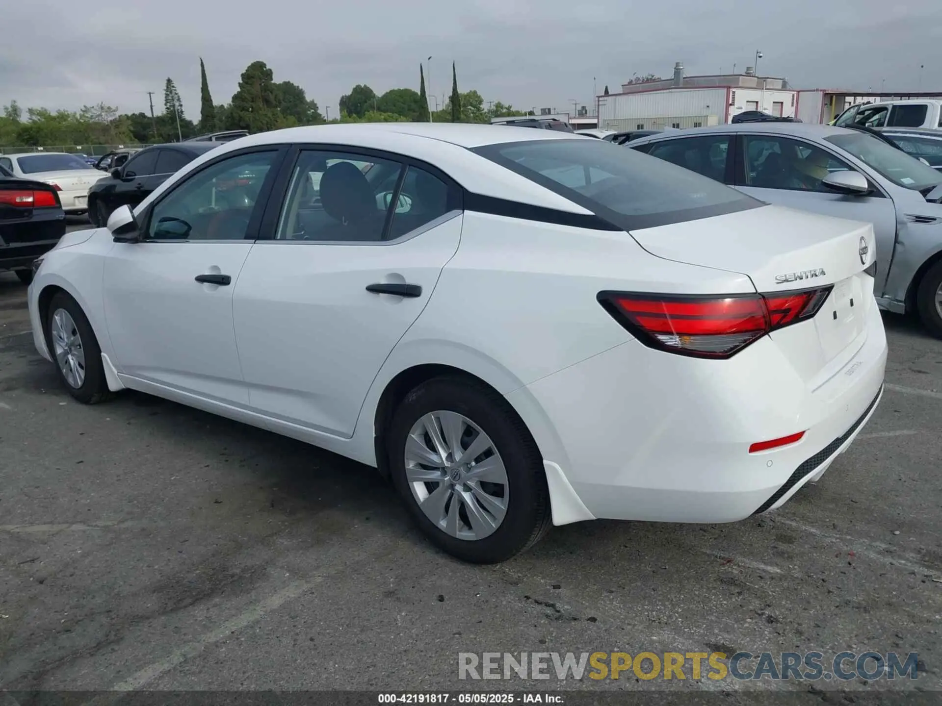 3 Фотография поврежденного автомобиля 3N1AB8BV2RY365243 NISSAN SENTRA 2024