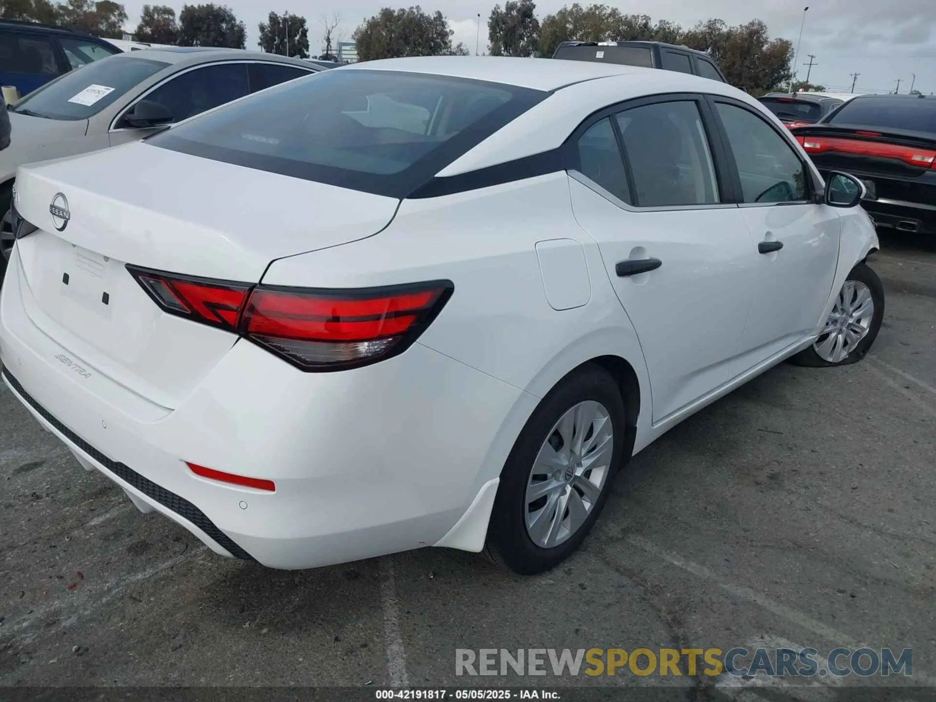 4 Фотография поврежденного автомобиля 3N1AB8BV2RY365243 NISSAN SENTRA 2024