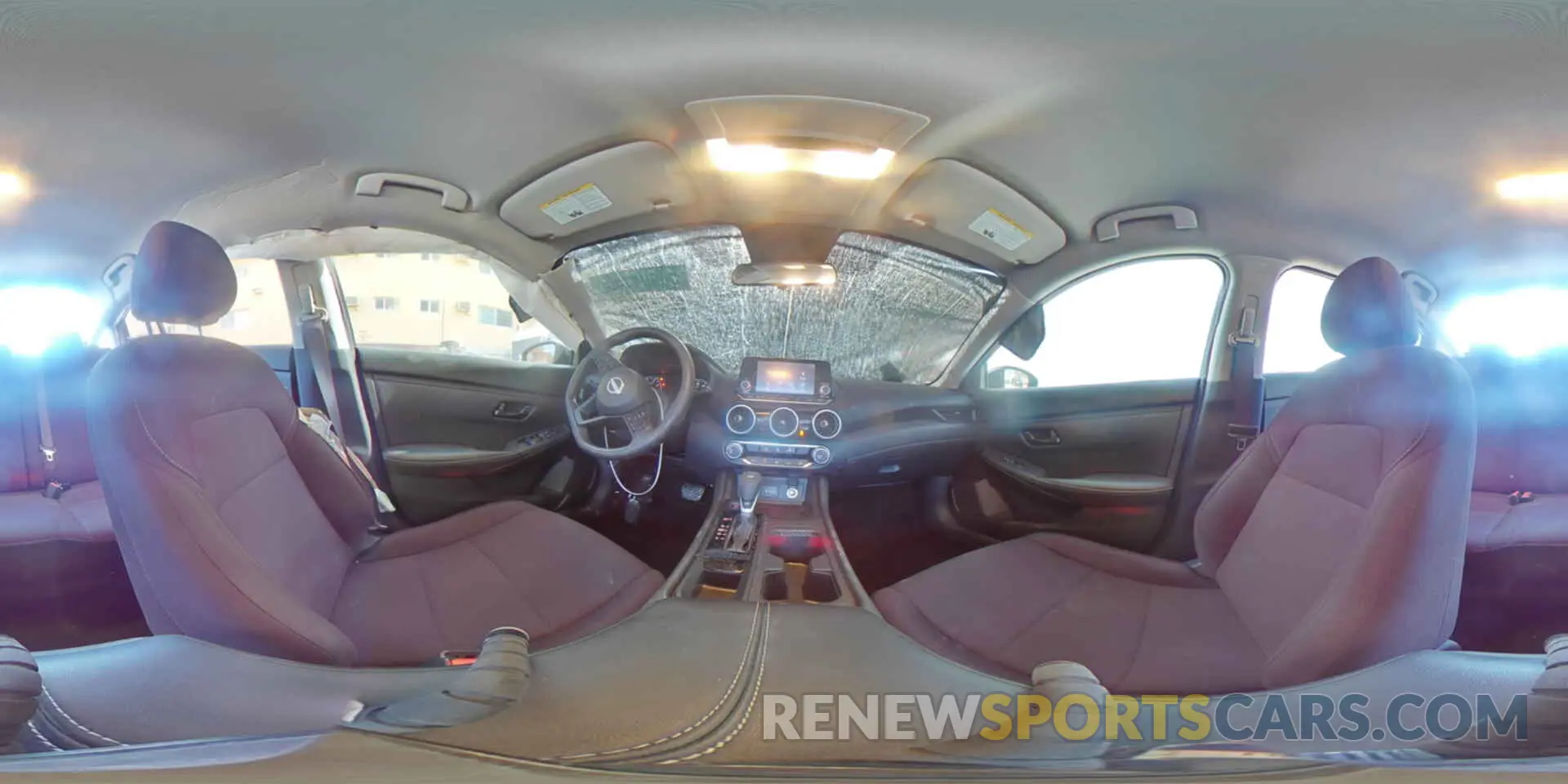 13 Фотография поврежденного автомобиля 3N1AB8BV2RY376985 NISSAN SENTRA 2024