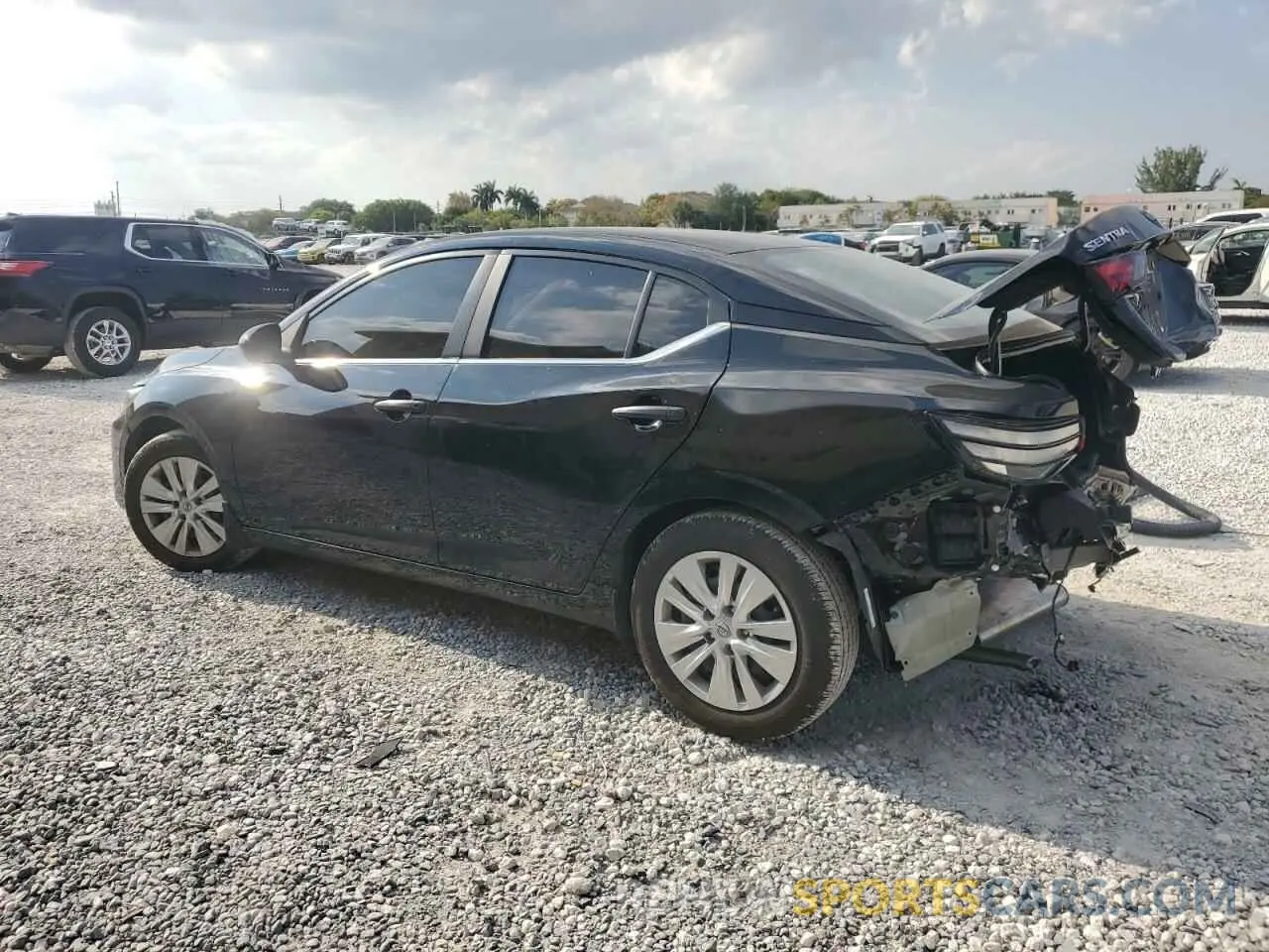 2 Фотография поврежденного автомобиля 3N1AB8BV2RY376985 NISSAN SENTRA 2024
