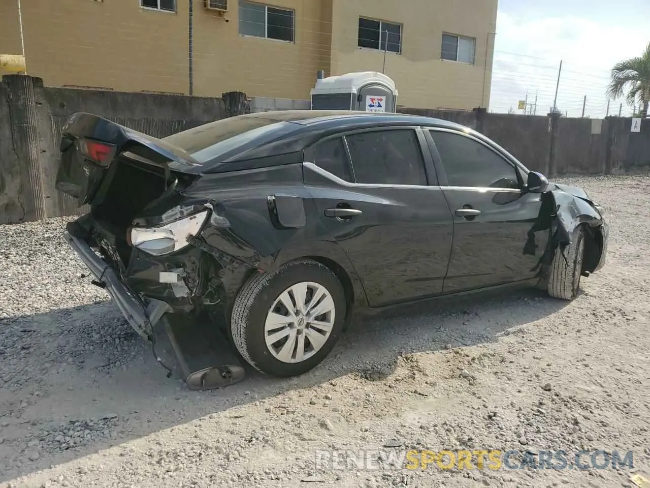 3 Фотография поврежденного автомобиля 3N1AB8BV2RY376985 NISSAN SENTRA 2024