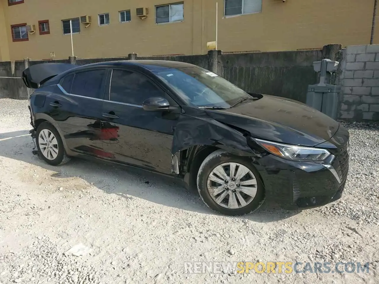 4 Фотография поврежденного автомобиля 3N1AB8BV2RY376985 NISSAN SENTRA 2024