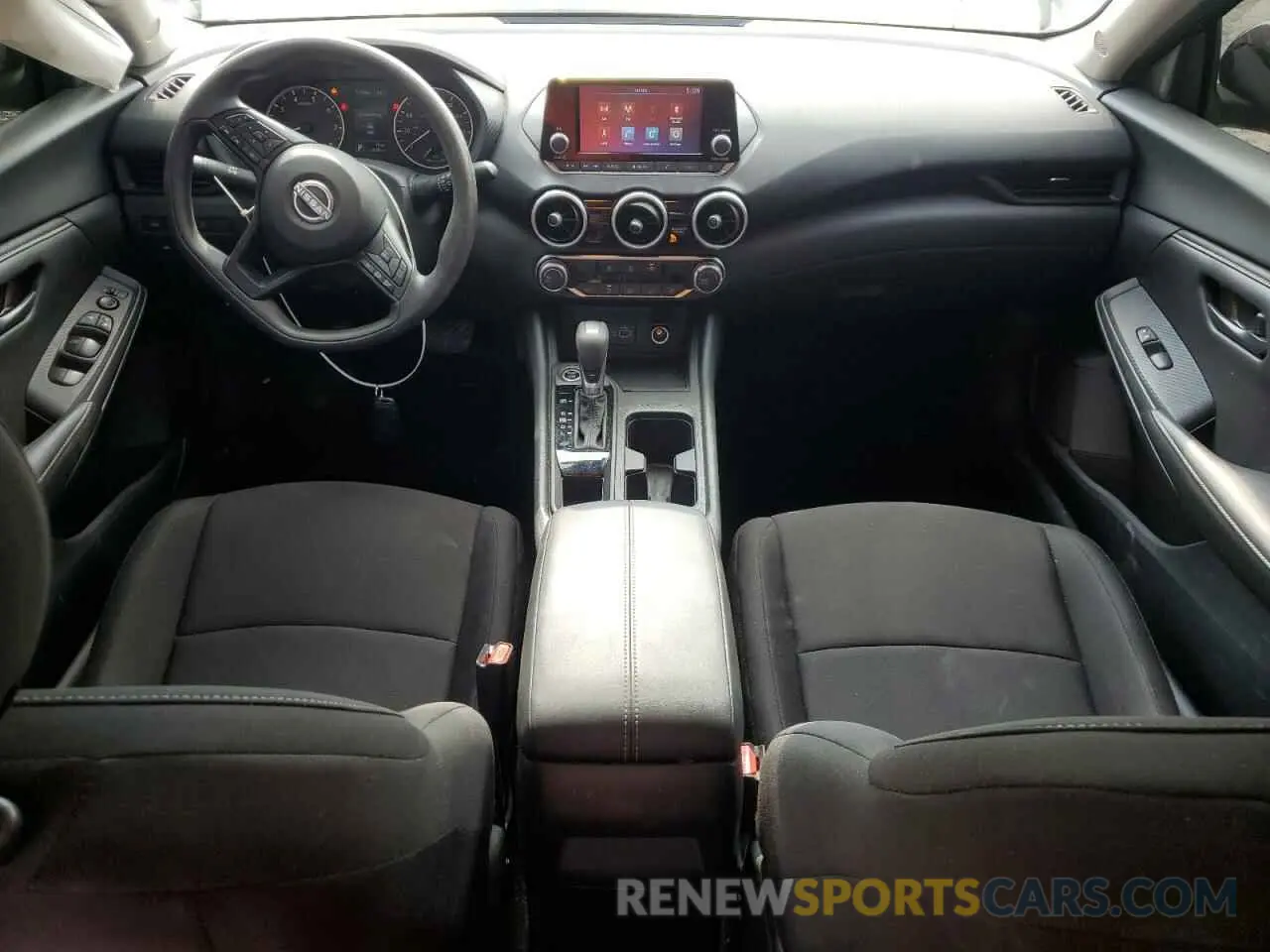 8 Фотография поврежденного автомобиля 3N1AB8BV2RY376985 NISSAN SENTRA 2024