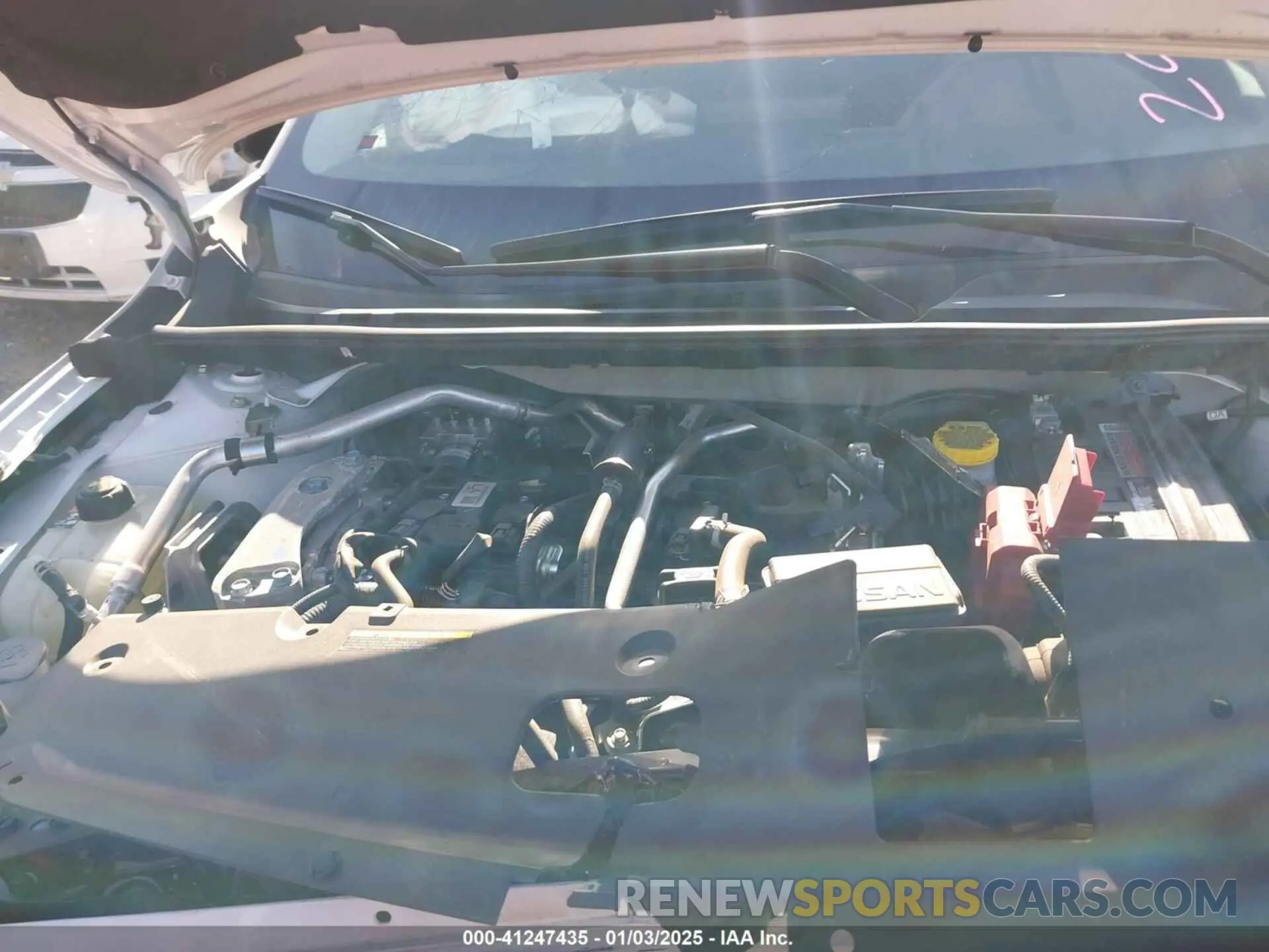 10 Photograph of a damaged car 3N1AB8BV3RY205873 NISSAN SENTRA 2024