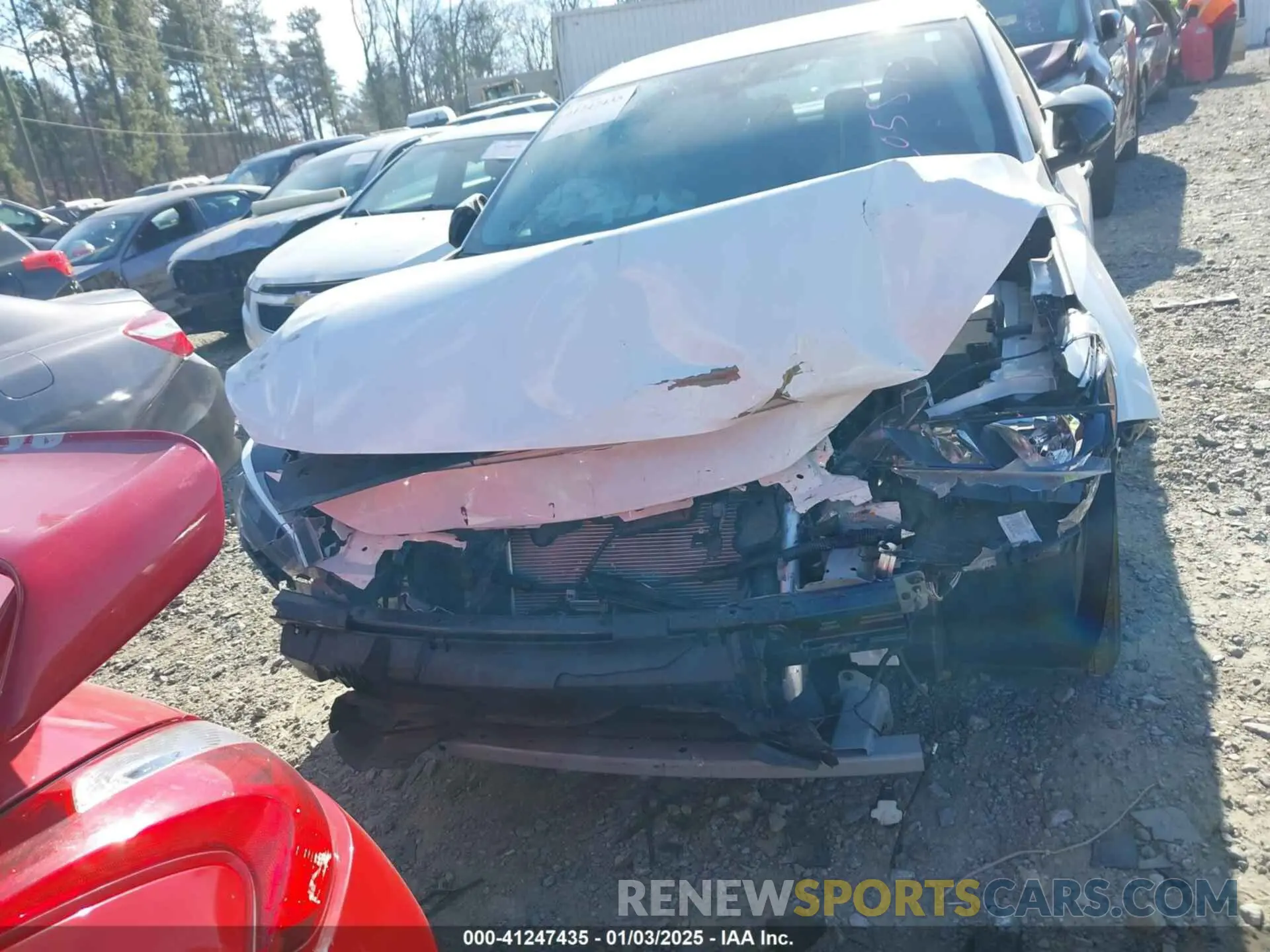 12 Photograph of a damaged car 3N1AB8BV3RY205873 NISSAN SENTRA 2024