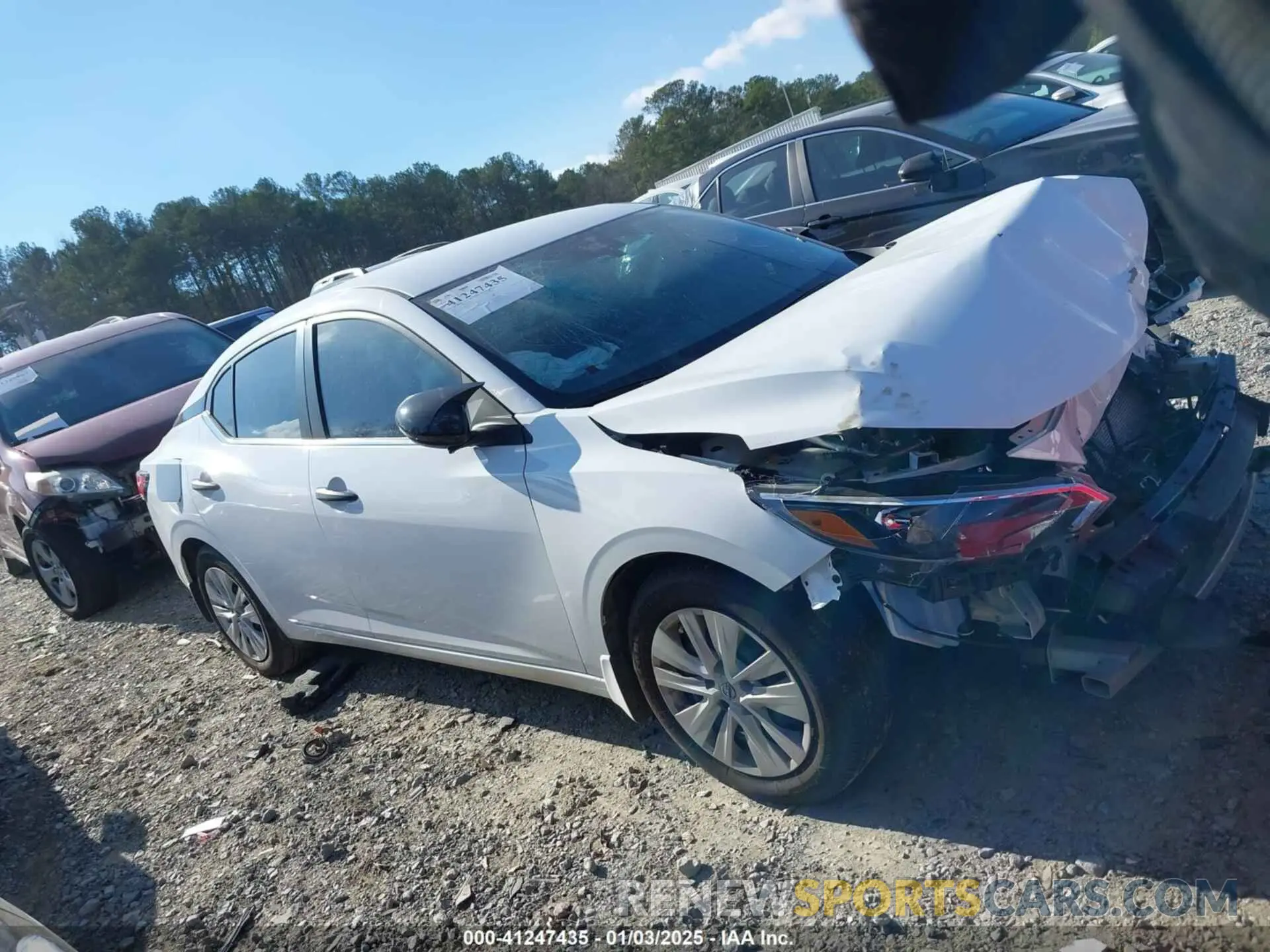 13 Photograph of a damaged car 3N1AB8BV3RY205873 NISSAN SENTRA 2024