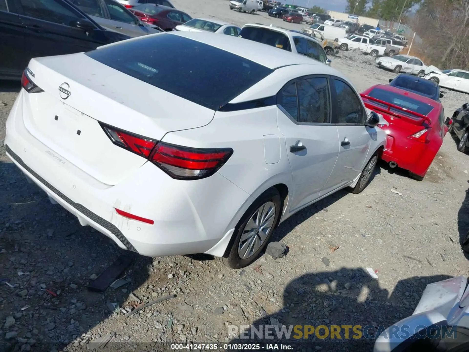 4 Photograph of a damaged car 3N1AB8BV3RY205873 NISSAN SENTRA 2024