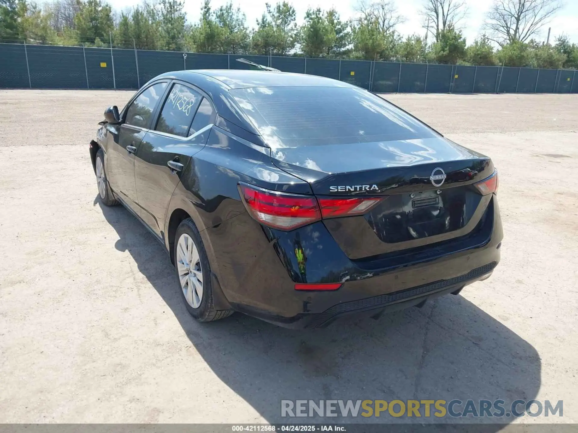 3 Photograph of a damaged car 3N1AB8BV3RY210734 NISSAN SENTRA 2024