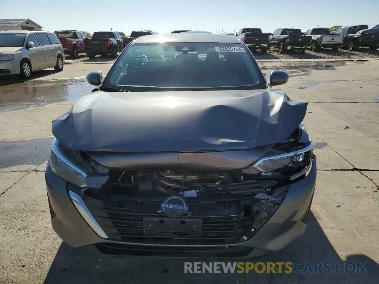 5 Photograph of a damaged car 3N1AB8BV3RY225833 NISSAN SENTRA 2024