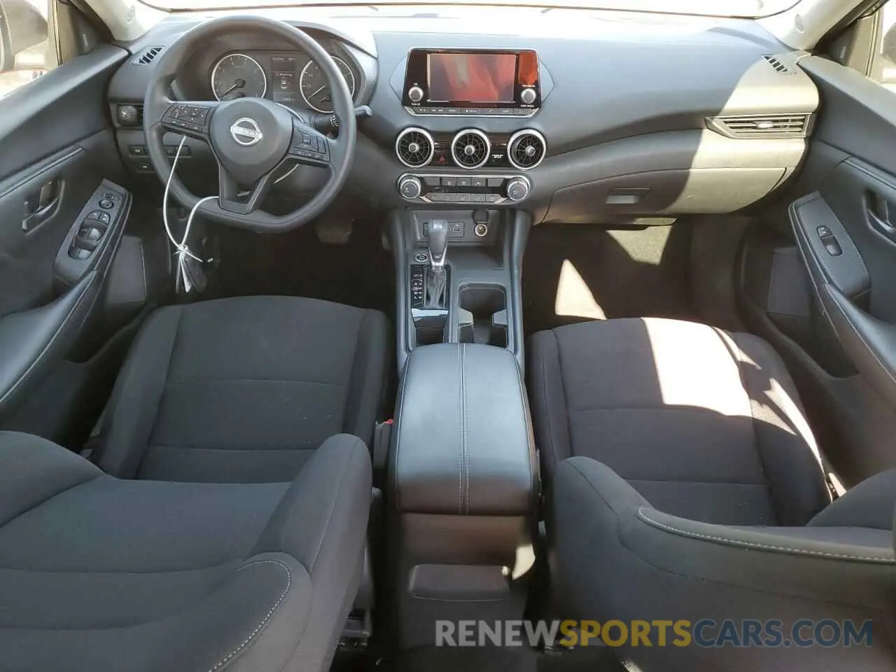 8 Photograph of a damaged car 3N1AB8BV3RY225833 NISSAN SENTRA 2024