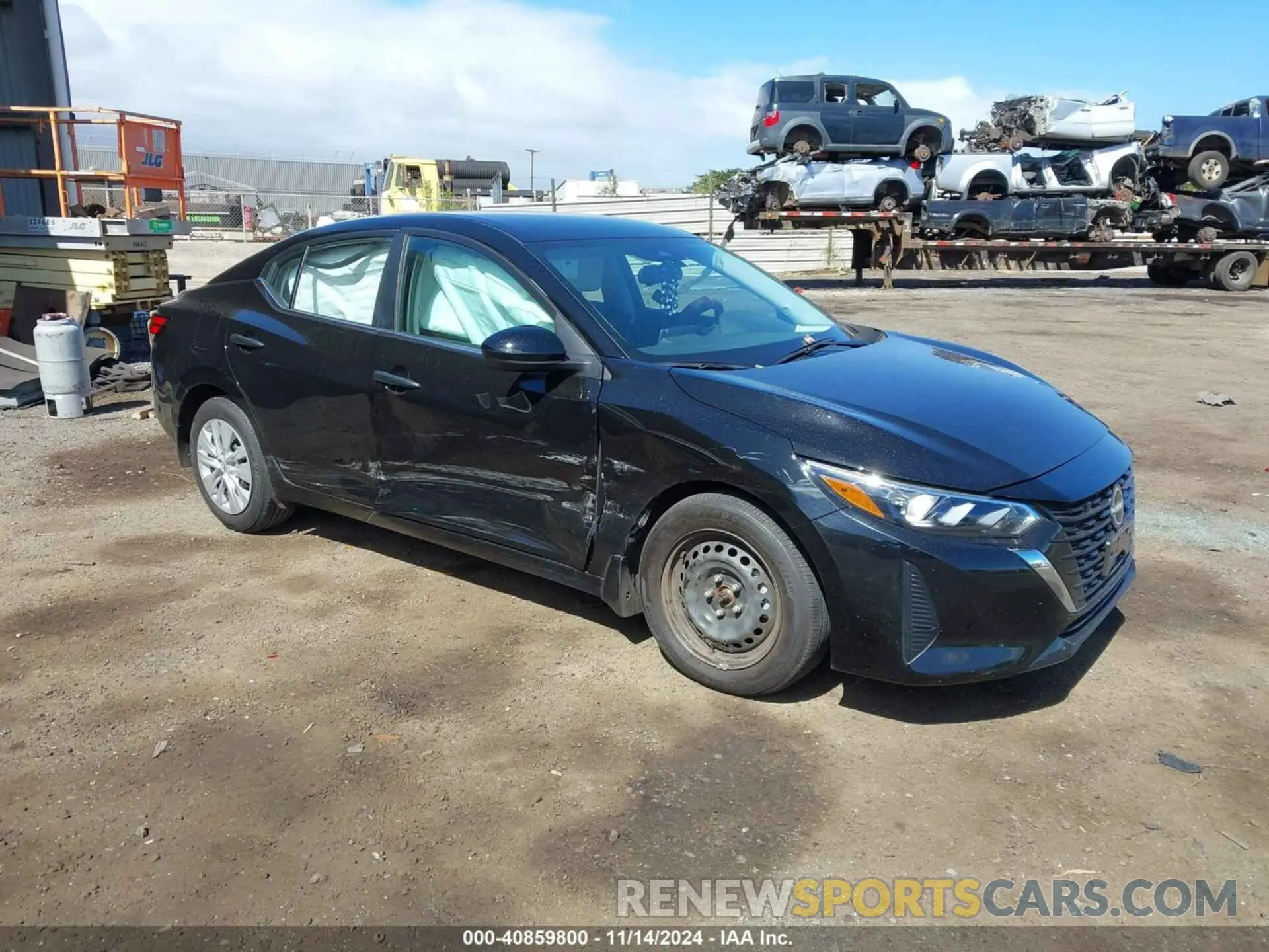 1 Фотография поврежденного автомобиля 3N1AB8BV3RY232197 NISSAN SENTRA 2024