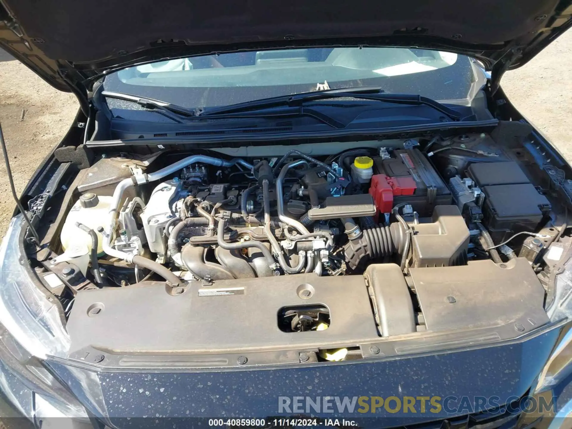 10 Фотография поврежденного автомобиля 3N1AB8BV3RY232197 NISSAN SENTRA 2024