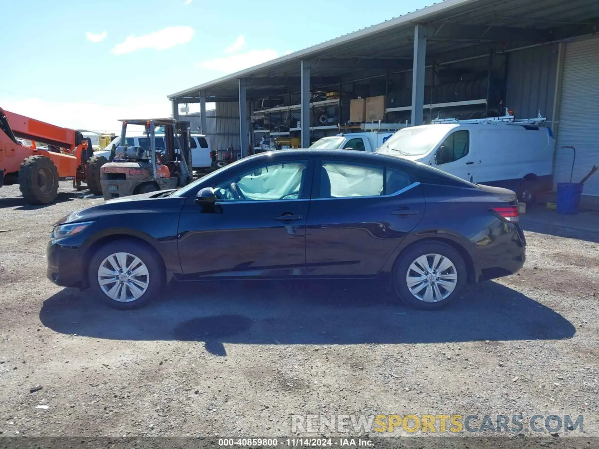14 Фотография поврежденного автомобиля 3N1AB8BV3RY232197 NISSAN SENTRA 2024