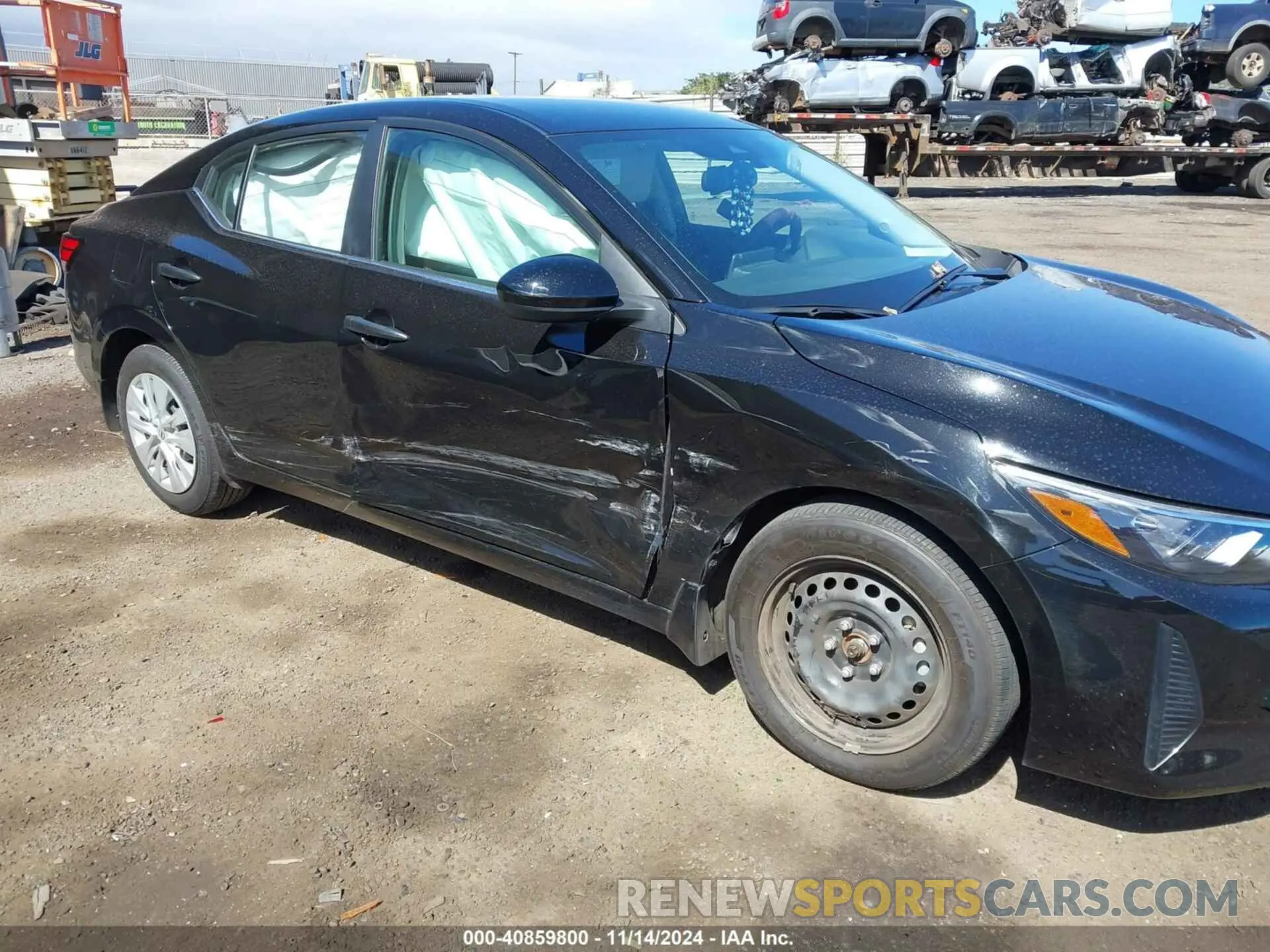 6 Фотография поврежденного автомобиля 3N1AB8BV3RY232197 NISSAN SENTRA 2024
