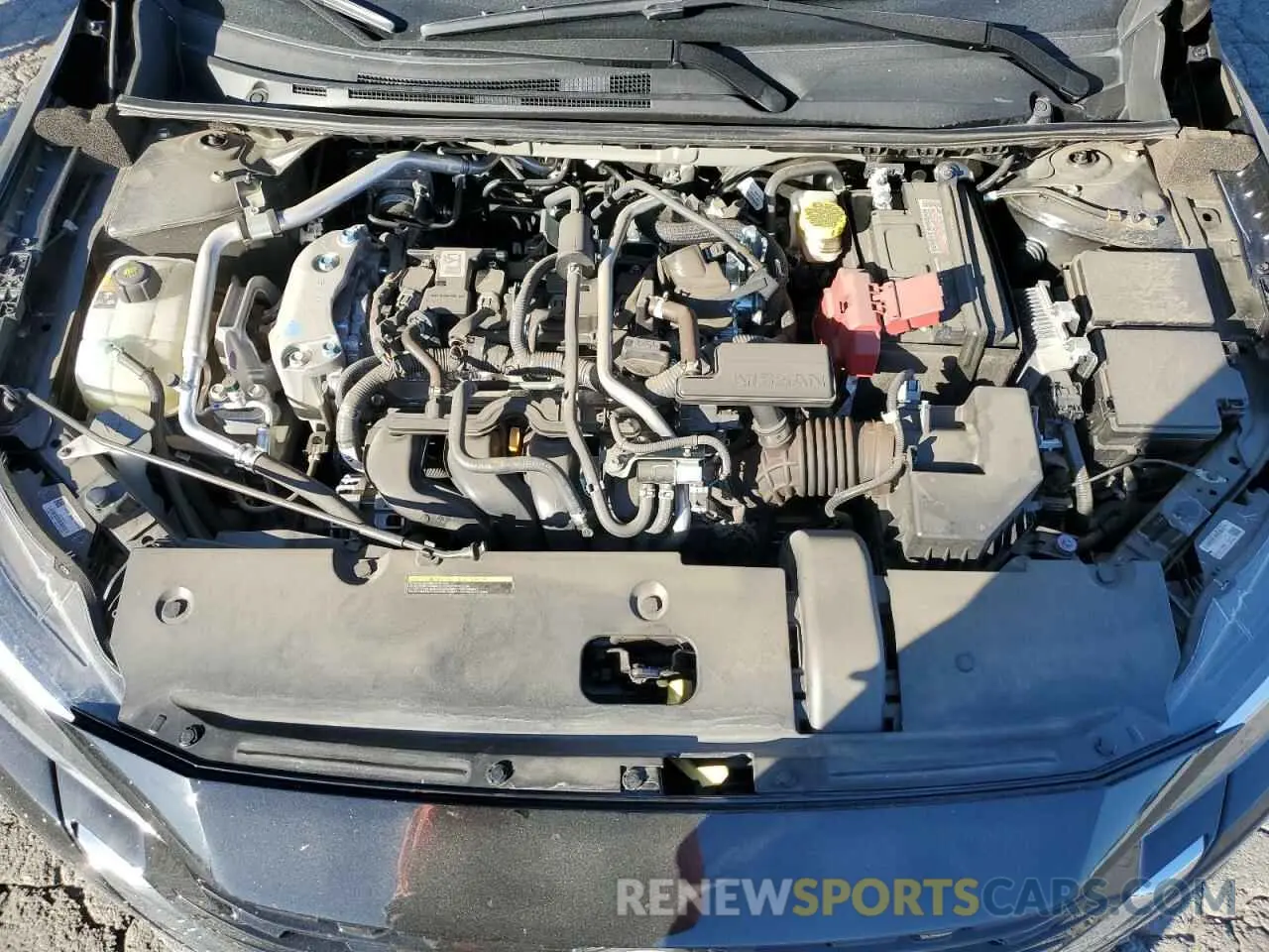 11 Photograph of a damaged car 3N1AB8BV3RY235455 NISSAN SENTRA 2024