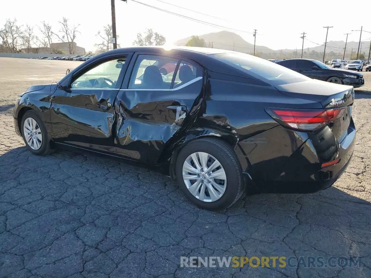 2 Photograph of a damaged car 3N1AB8BV3RY235455 NISSAN SENTRA 2024