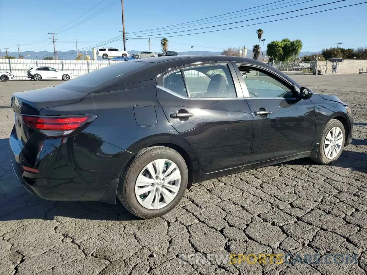 3 Photograph of a damaged car 3N1AB8BV3RY235455 NISSAN SENTRA 2024