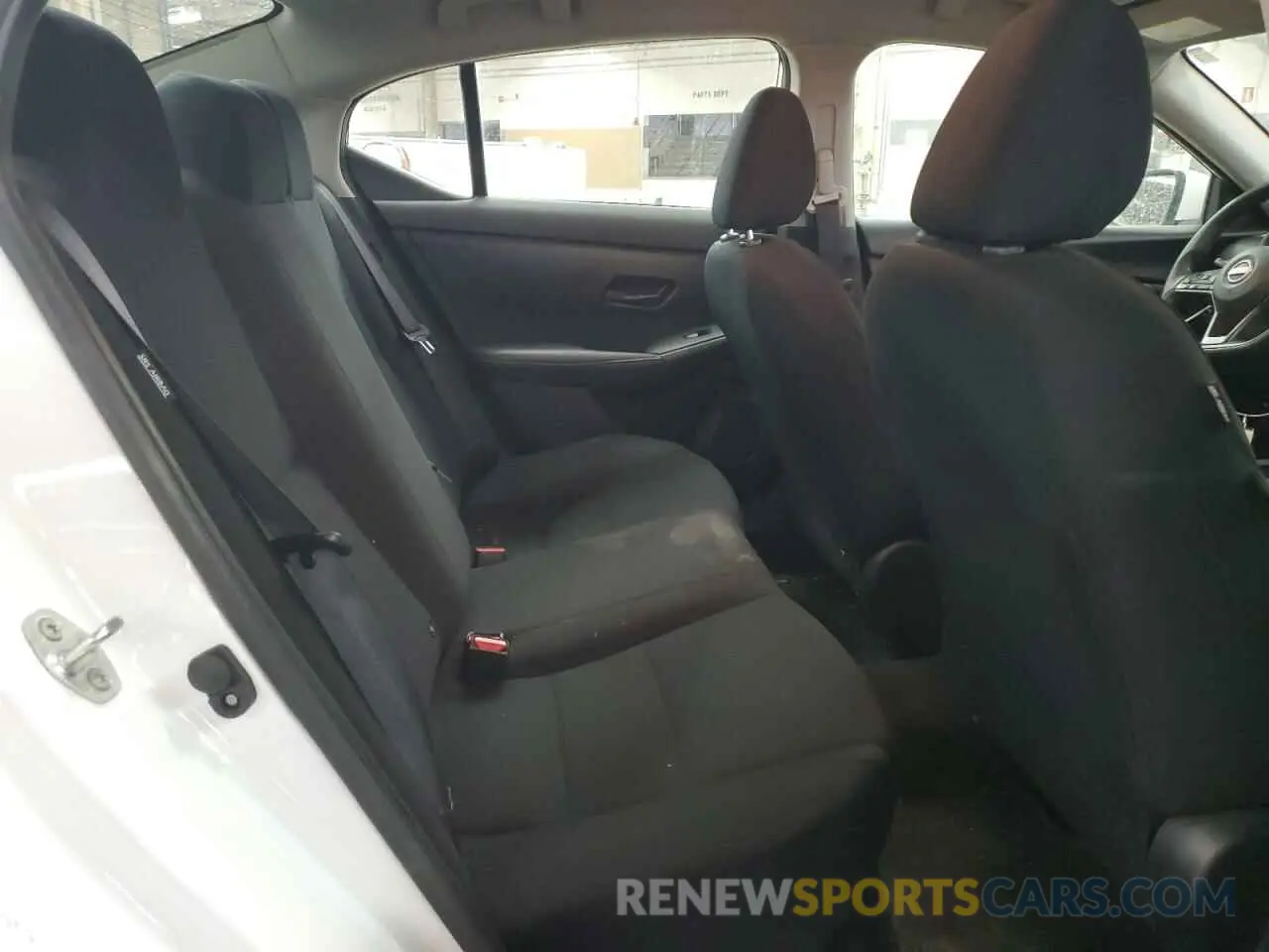 10 Photograph of a damaged car 3N1AB8BV3RY242888 NISSAN SENTRA 2024
