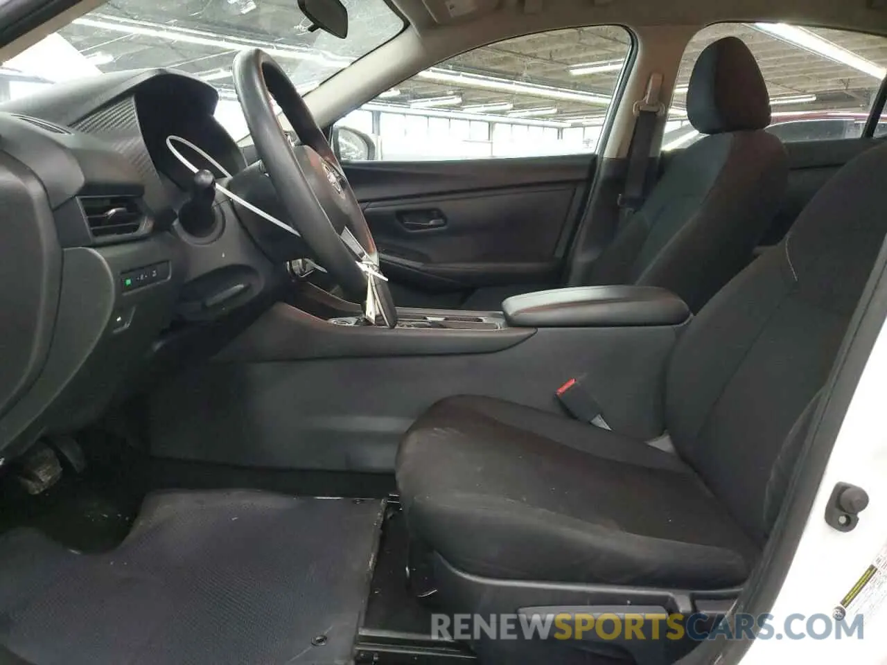 7 Photograph of a damaged car 3N1AB8BV3RY242888 NISSAN SENTRA 2024
