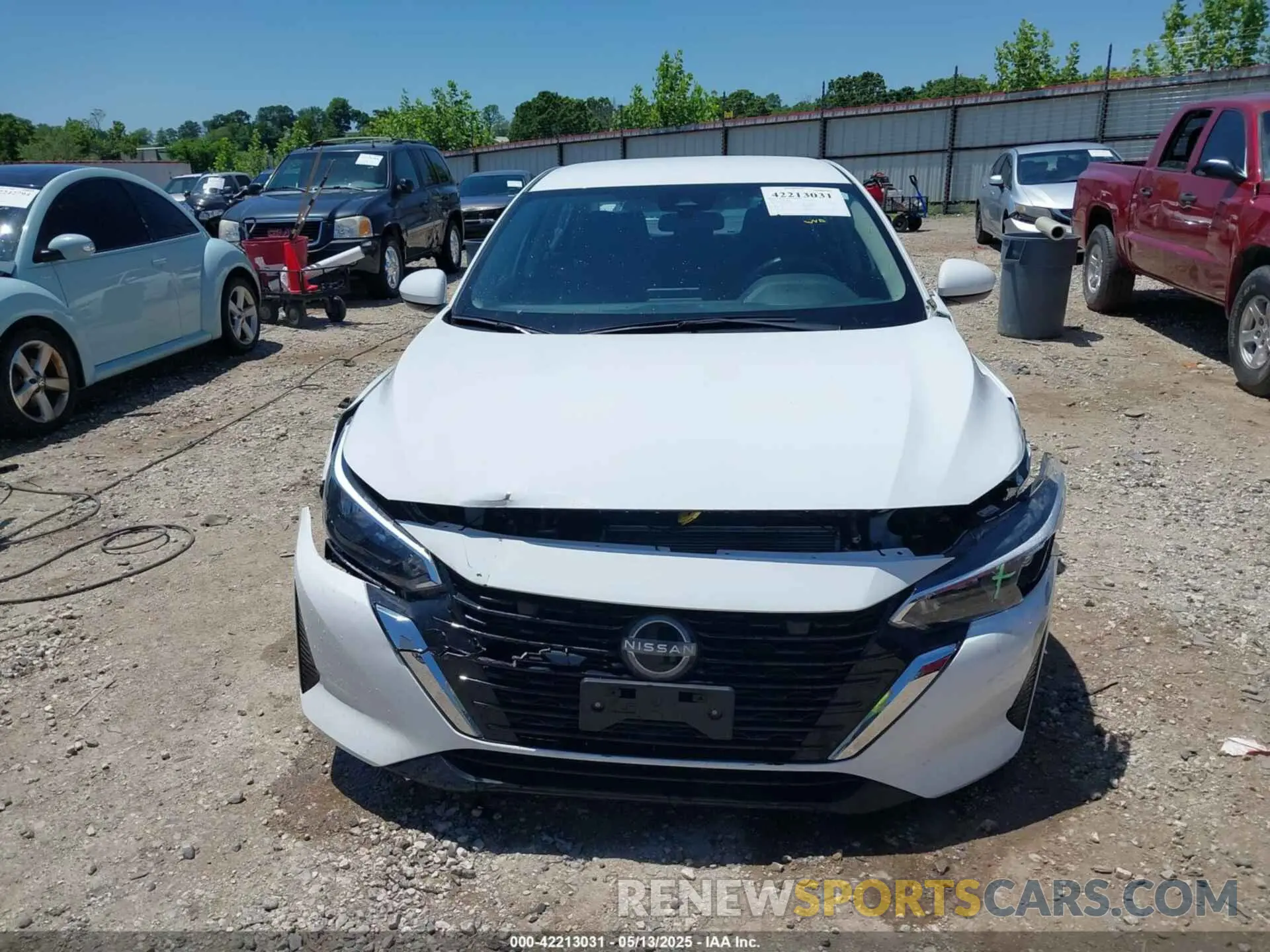 13 Photograph of a damaged car 3N1AB8BV3RY270691 NISSAN SENTRA 2024