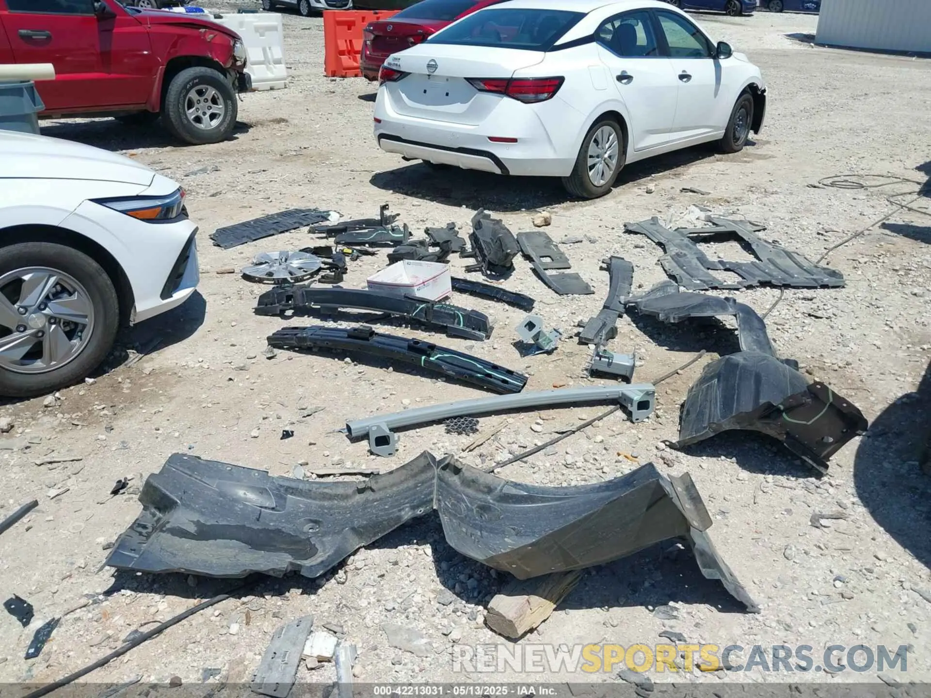 18 Photograph of a damaged car 3N1AB8BV3RY270691 NISSAN SENTRA 2024