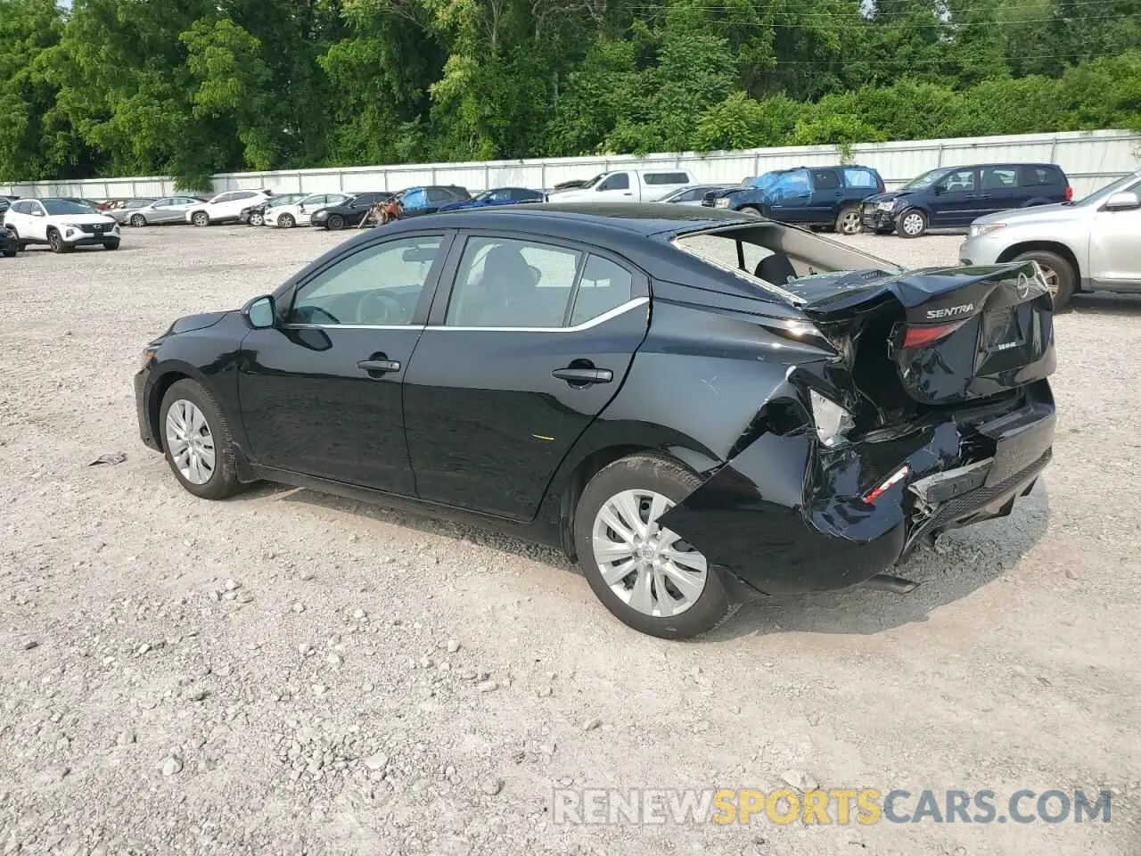 2 Фотография поврежденного автомобиля 3N1AB8BV3RY359080 NISSAN SENTRA 2024