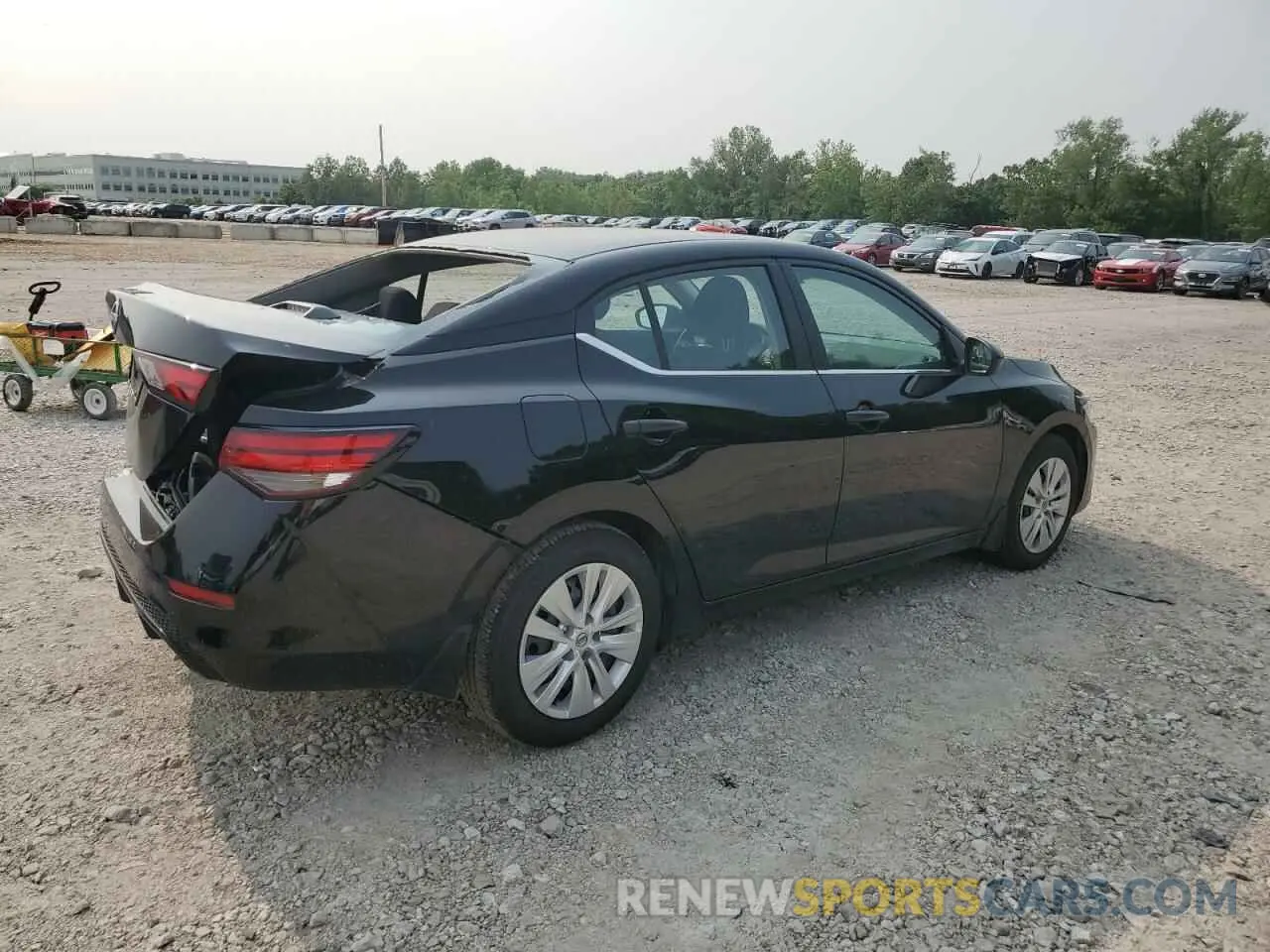 3 Фотография поврежденного автомобиля 3N1AB8BV3RY359080 NISSAN SENTRA 2024