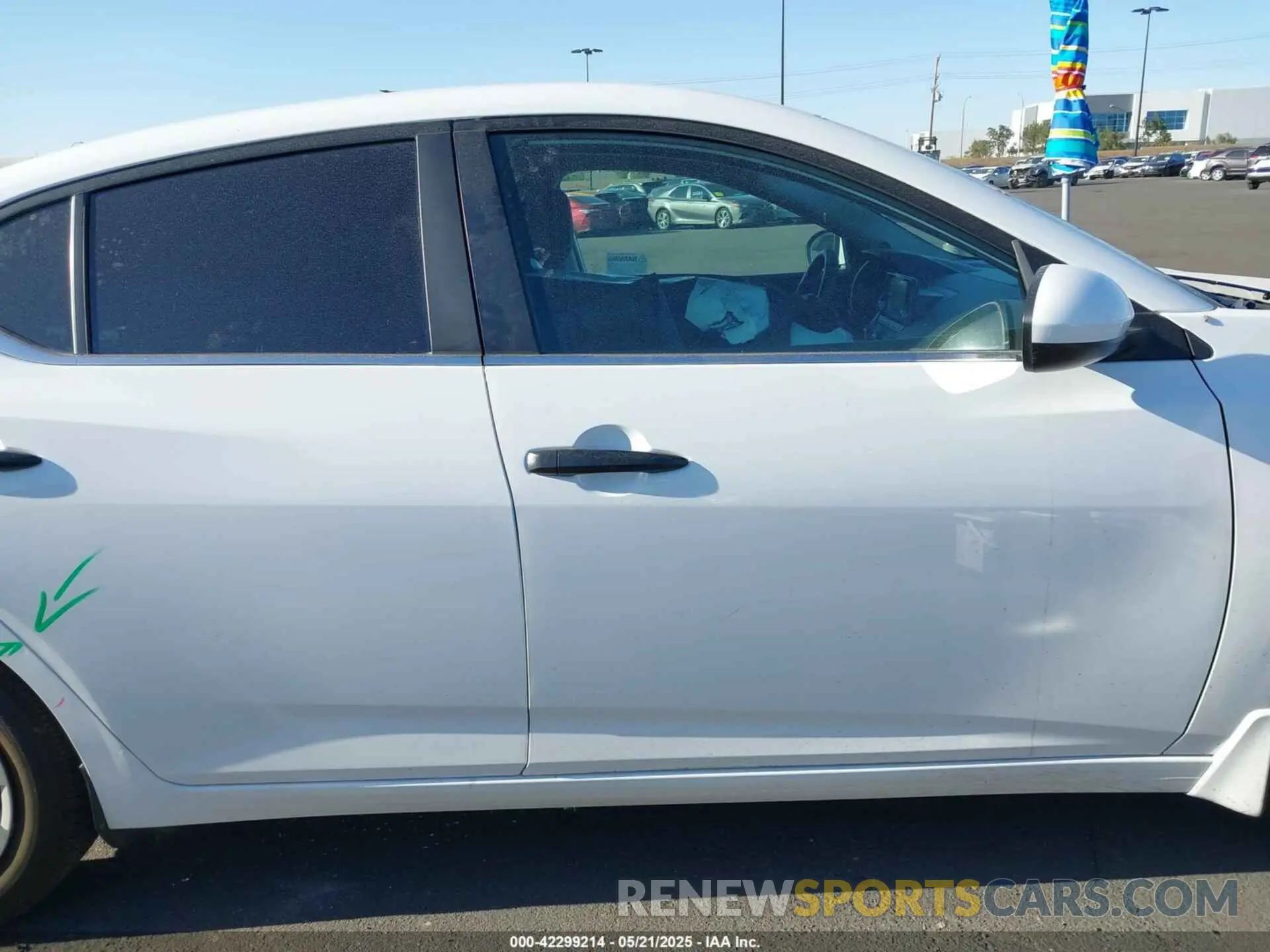 14 Photograph of a damaged car 3N1AB8BV3RY389728 NISSAN SENTRA 2024