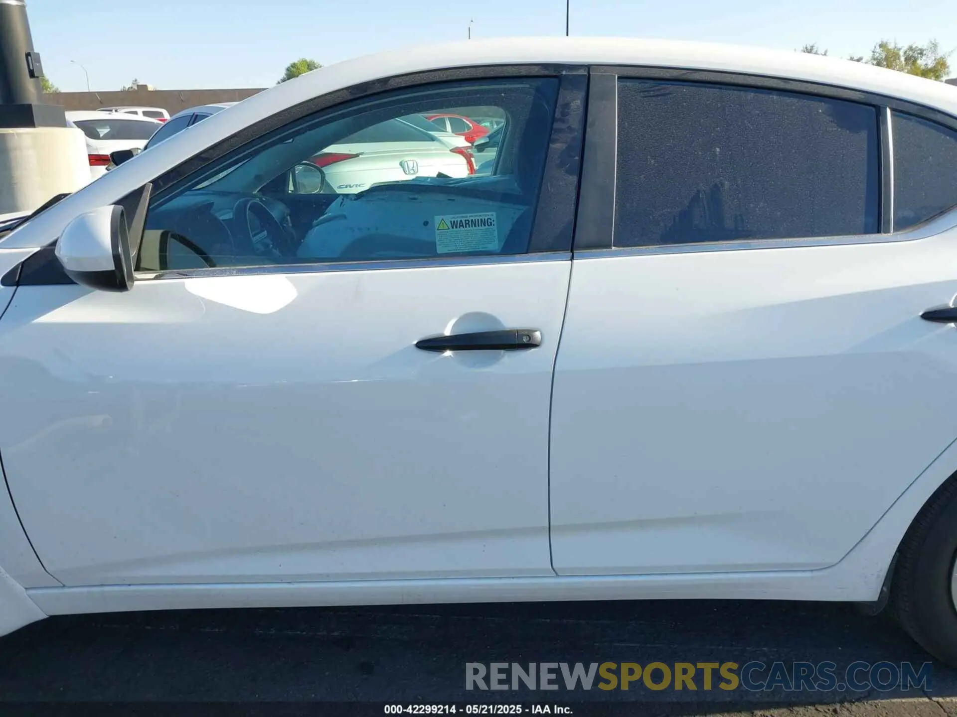 15 Photograph of a damaged car 3N1AB8BV3RY389728 NISSAN SENTRA 2024