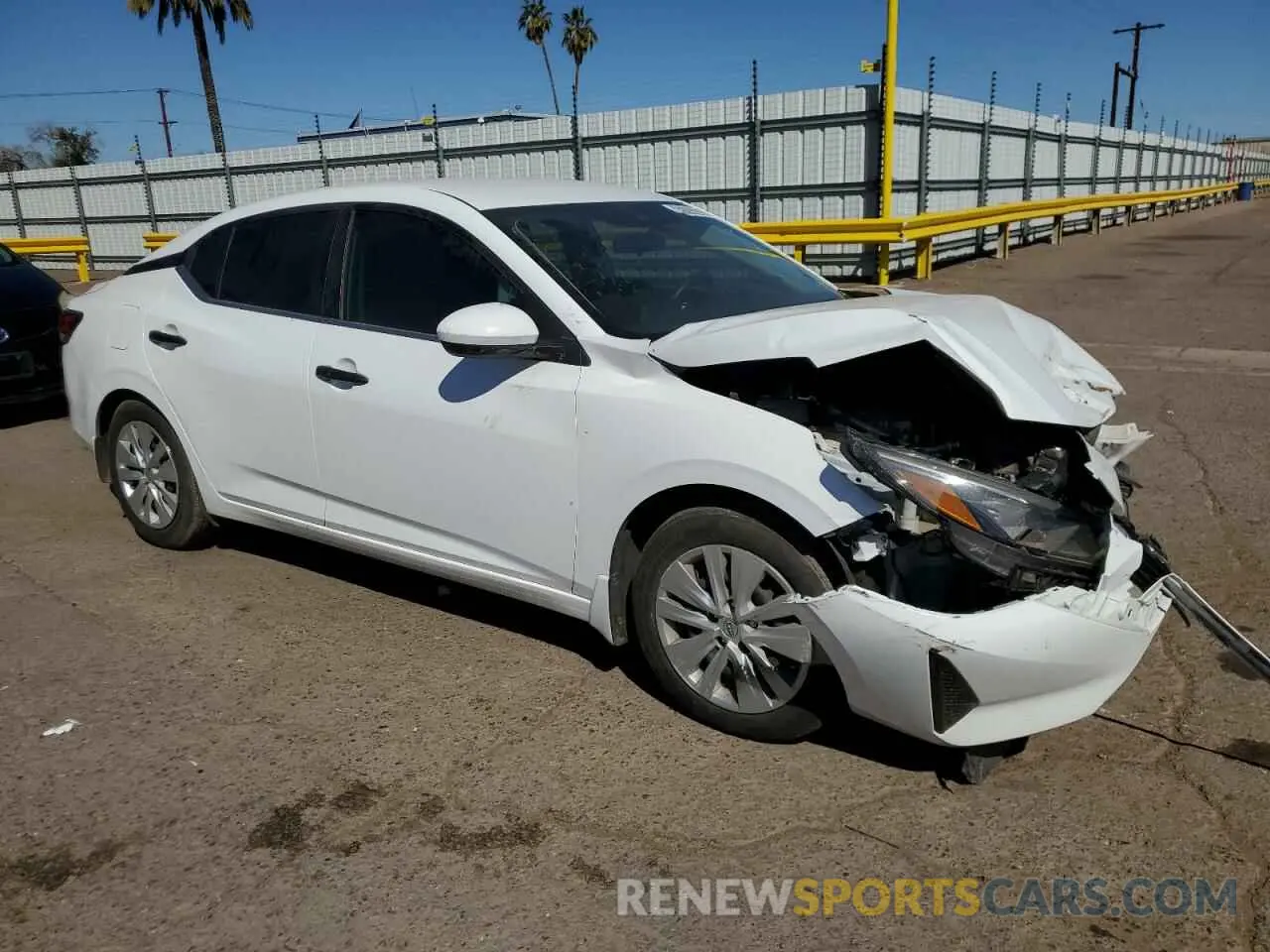 4 Фотография поврежденного автомобиля 3N1AB8BV4RY206174 NISSAN SENTRA 2024
