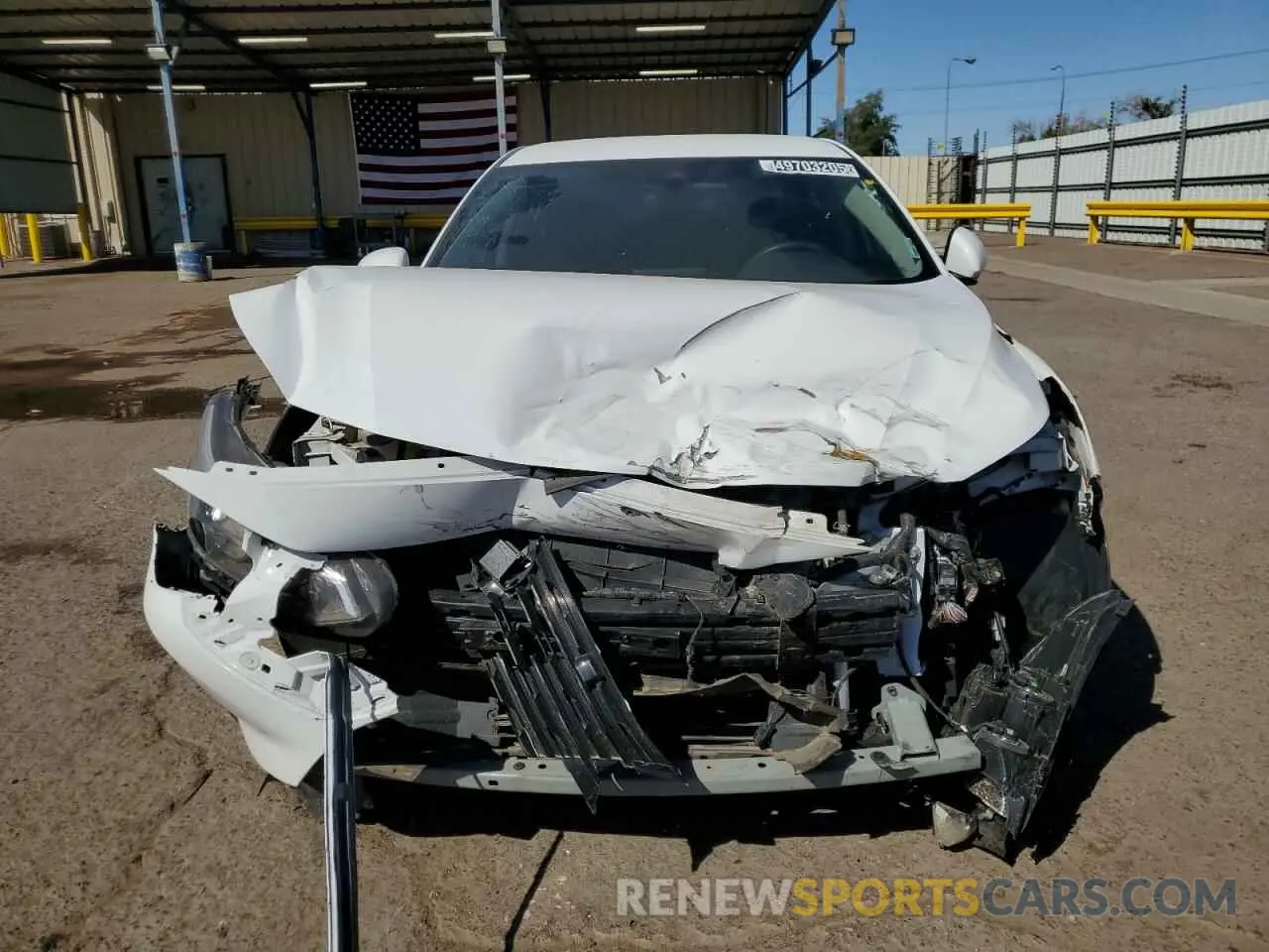 5 Фотография поврежденного автомобиля 3N1AB8BV4RY206174 NISSAN SENTRA 2024