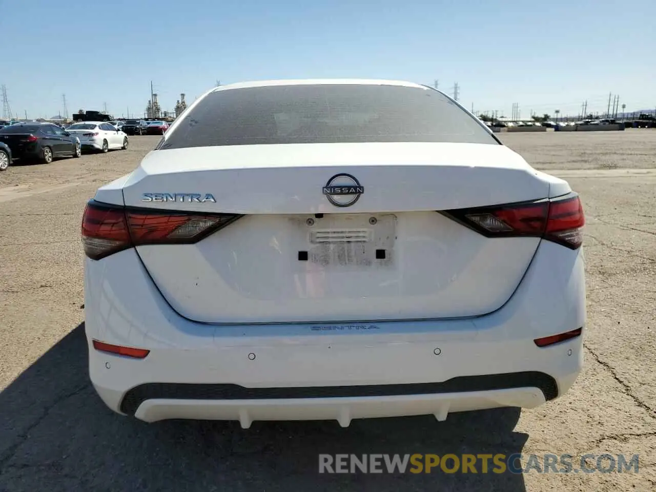 6 Фотография поврежденного автомобиля 3N1AB8BV4RY206174 NISSAN SENTRA 2024