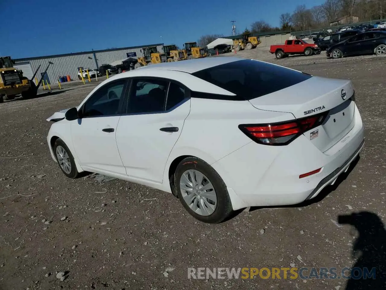 2 Photograph of a damaged car 3N1AB8BV4RY207339 NISSAN SENTRA 2024