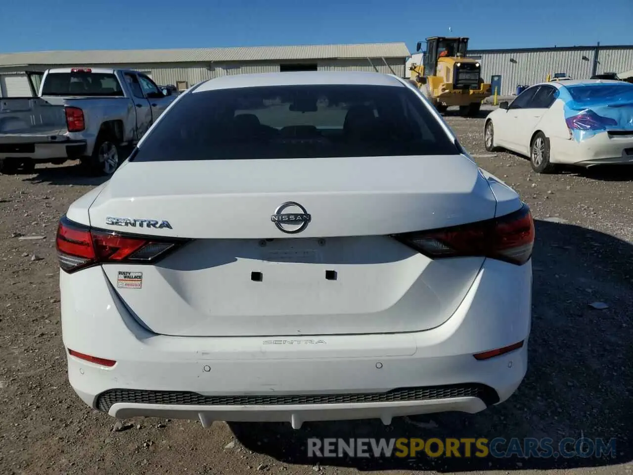 6 Photograph of a damaged car 3N1AB8BV4RY207339 NISSAN SENTRA 2024