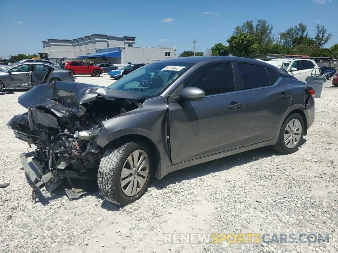 1 Фотография поврежденного автомобиля 3N1AB8BV4RY208717 NISSAN SENTRA 2024