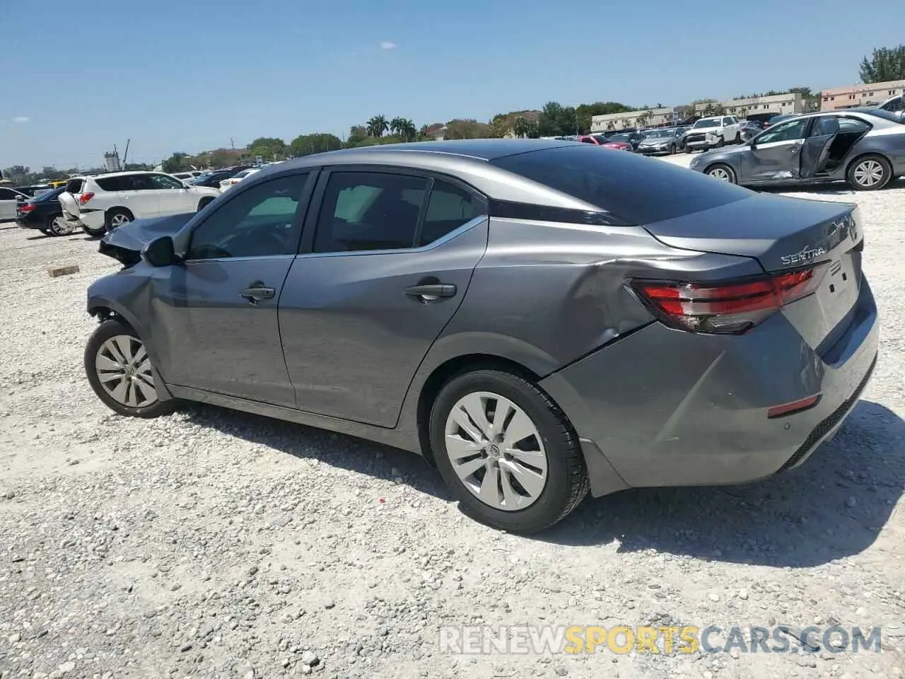 2 Фотография поврежденного автомобиля 3N1AB8BV4RY208717 NISSAN SENTRA 2024