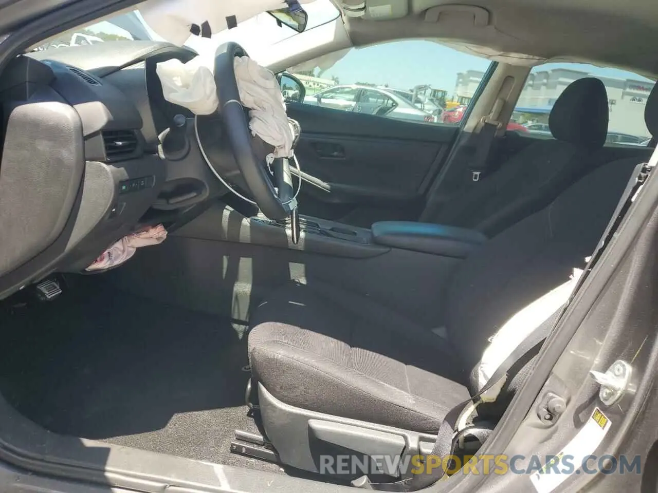 7 Фотография поврежденного автомобиля 3N1AB8BV4RY208717 NISSAN SENTRA 2024