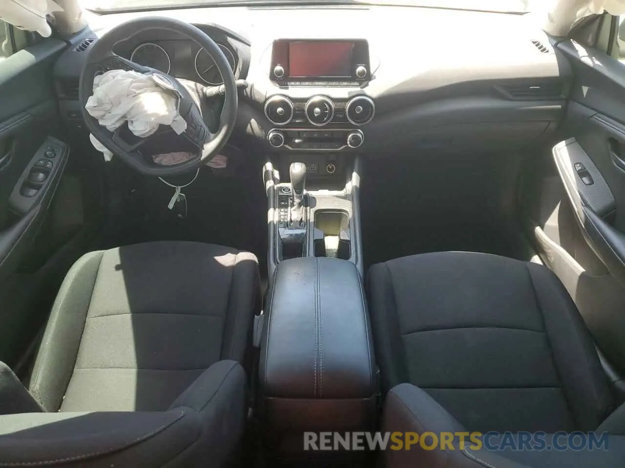 8 Фотография поврежденного автомобиля 3N1AB8BV4RY208717 NISSAN SENTRA 2024