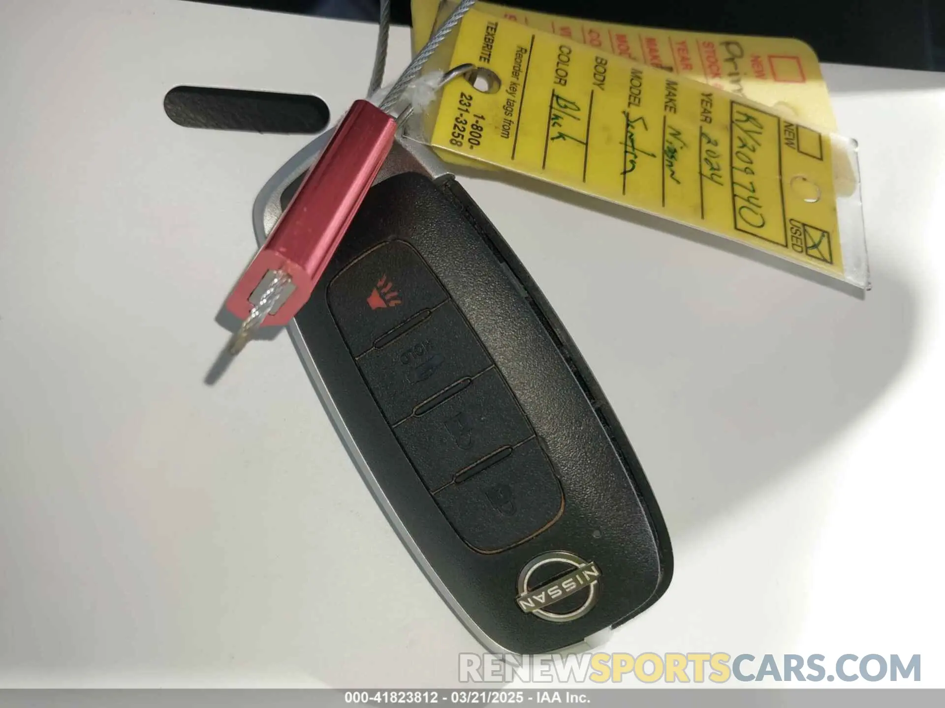 11 Photograph of a damaged car 3N1AB8BV4RY209740 NISSAN SENTRA 2024
