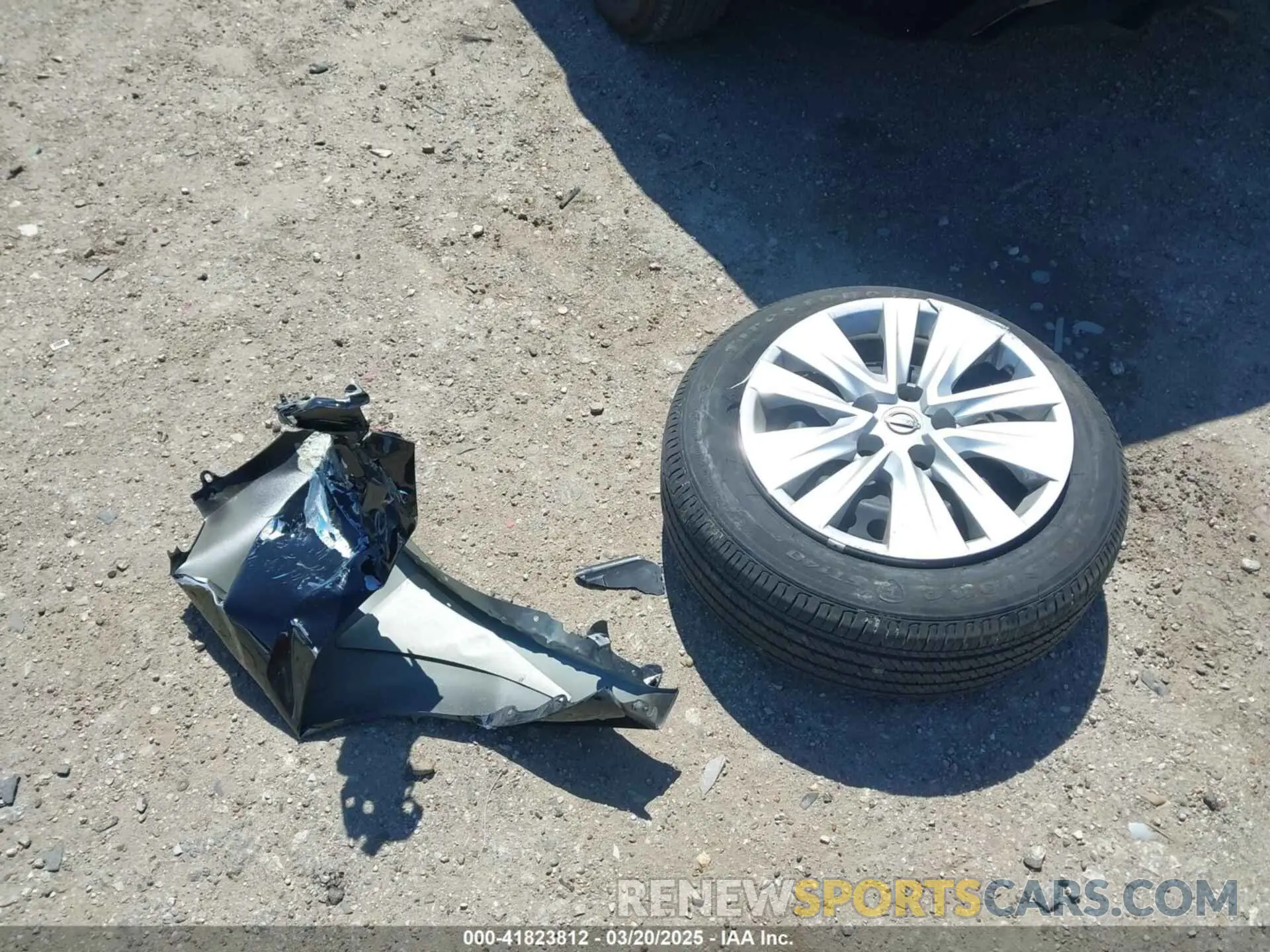 12 Photograph of a damaged car 3N1AB8BV4RY209740 NISSAN SENTRA 2024