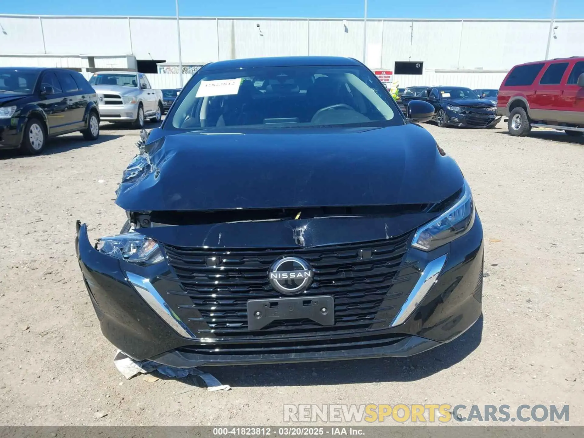 13 Photograph of a damaged car 3N1AB8BV4RY209740 NISSAN SENTRA 2024