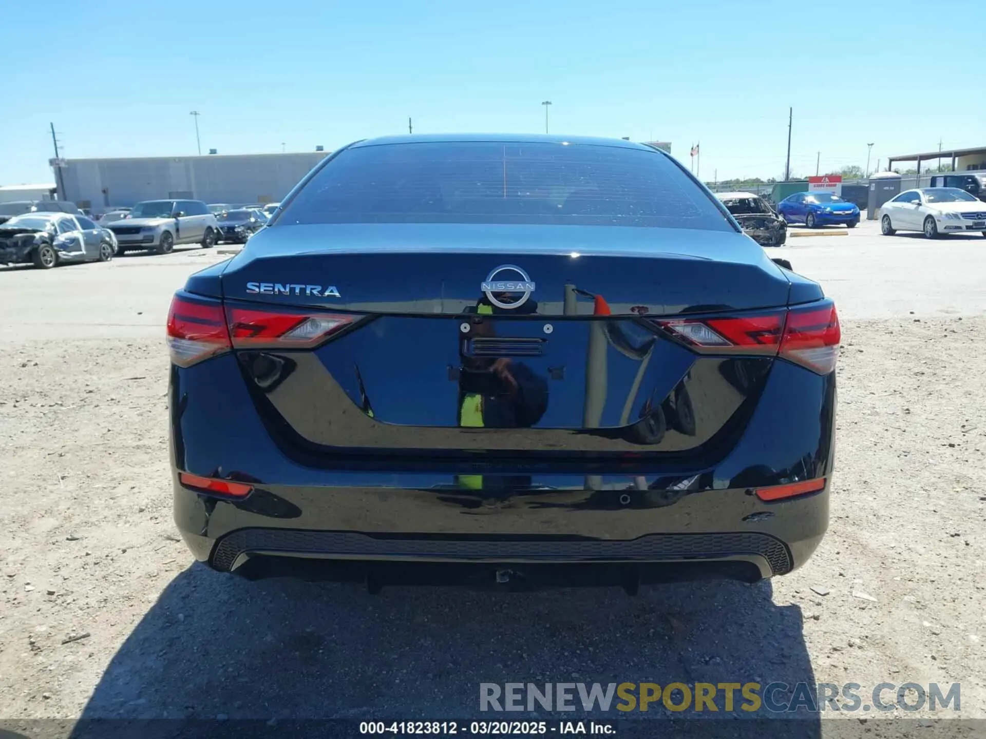17 Photograph of a damaged car 3N1AB8BV4RY209740 NISSAN SENTRA 2024