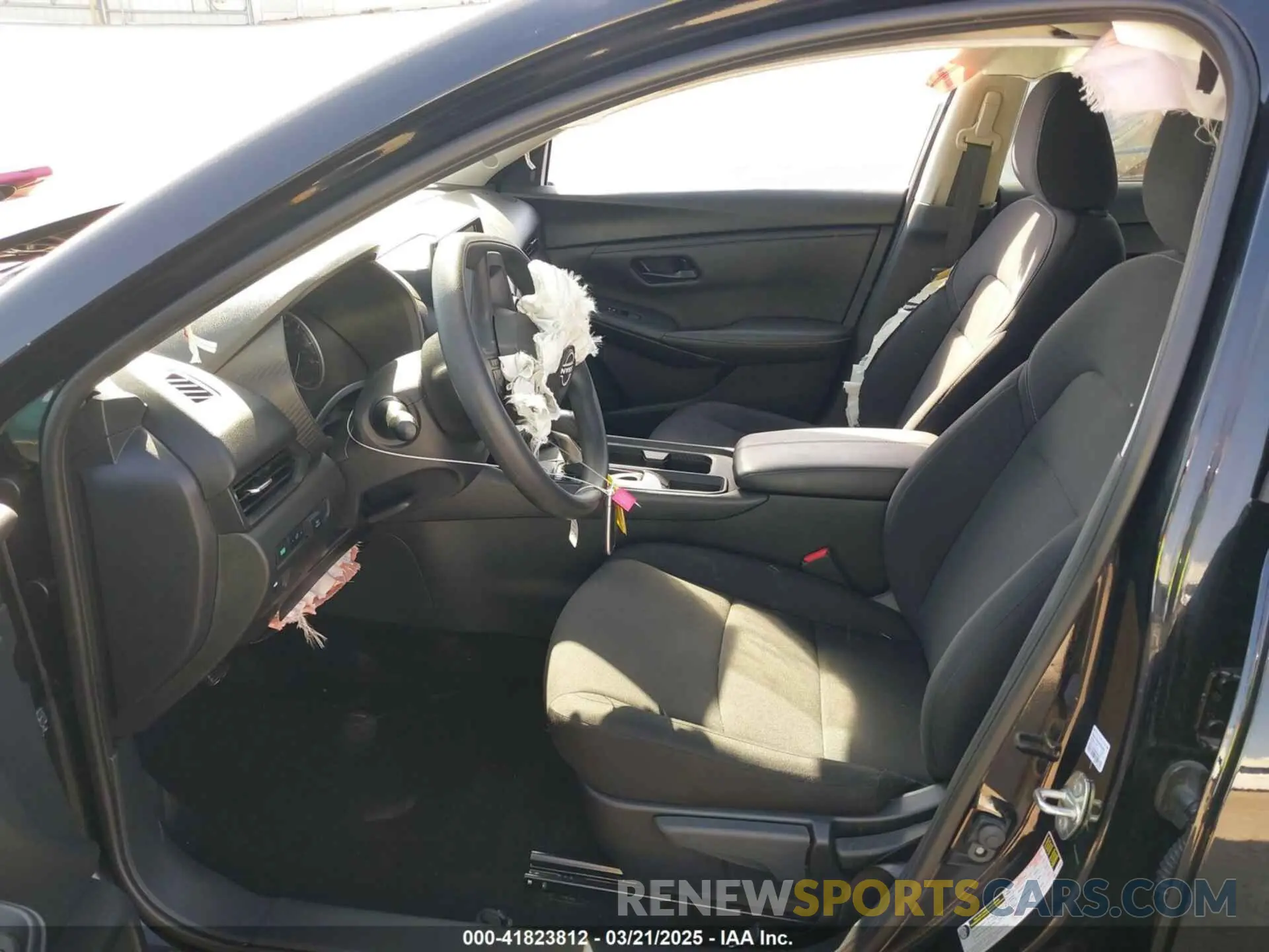 5 Photograph of a damaged car 3N1AB8BV4RY209740 NISSAN SENTRA 2024
