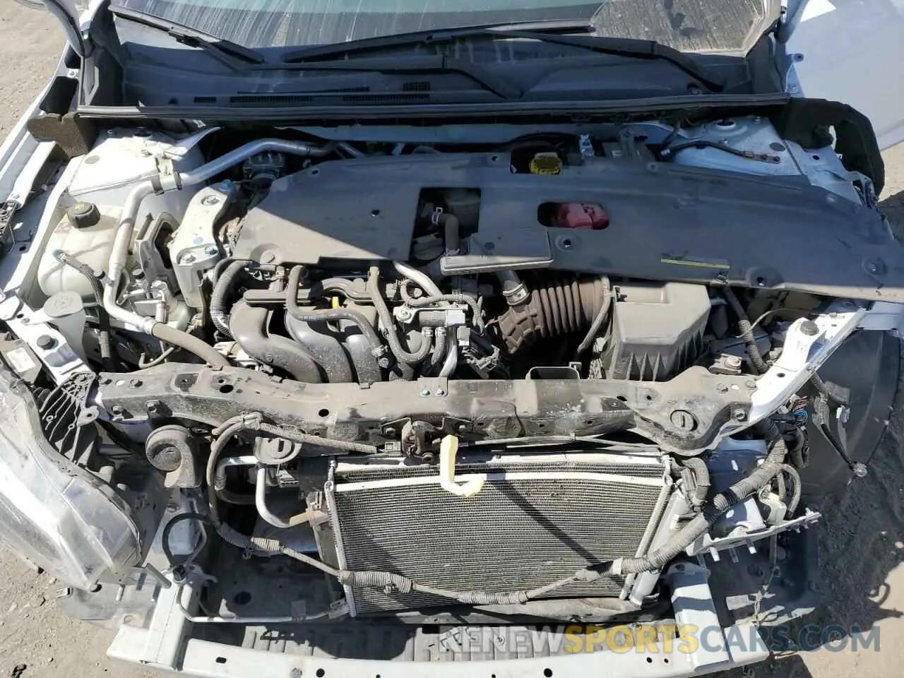 11 Photograph of a damaged car 3N1AB8BV4RY213688 NISSAN SENTRA 2024