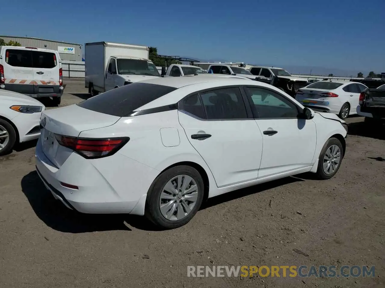 3 Photograph of a damaged car 3N1AB8BV4RY213688 NISSAN SENTRA 2024