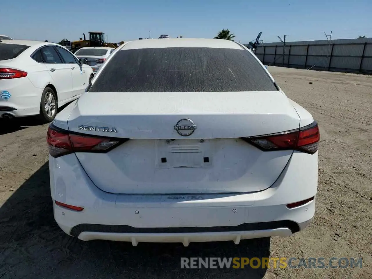 6 Photograph of a damaged car 3N1AB8BV4RY213688 NISSAN SENTRA 2024