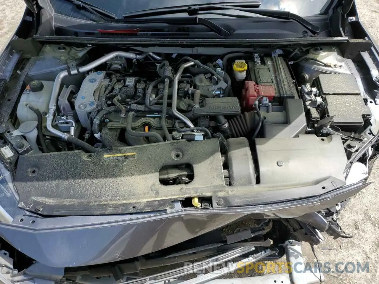 11 Photograph of a damaged car 3N1AB8BV4RY238946 NISSAN SENTRA 2024